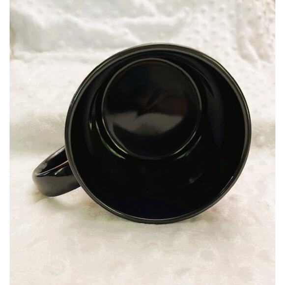 Disney Retro Minnie Mouse Bubbles & Glitter 20oz Large Coffee Mug-NEW - Picture 5 of 6